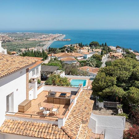 Villa La Colina With Heated Pool And Jacuzzi Salobreña Exteriér fotografie