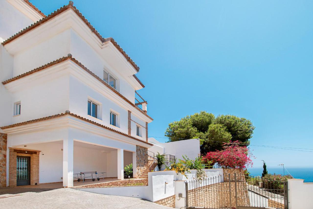 Villa La Colina With Heated Pool And Jacuzzi Salobreña Exteriér fotografie