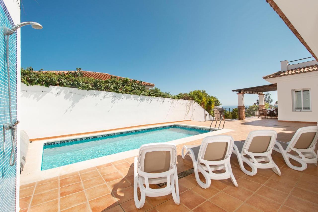 Villa La Colina With Heated Pool And Jacuzzi Salobreña Exteriér fotografie