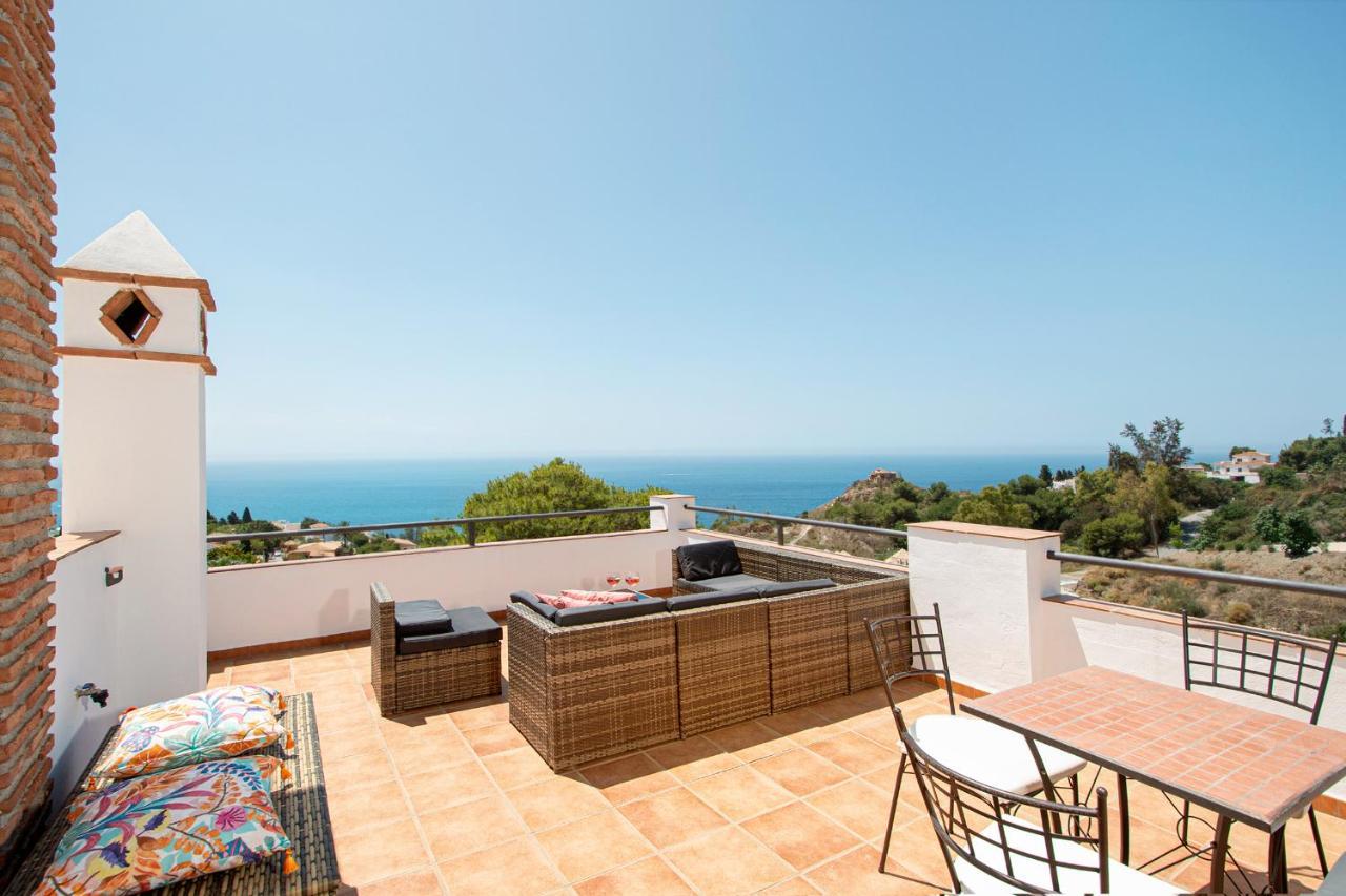 Villa La Colina With Heated Pool And Jacuzzi Salobreña Exteriér fotografie