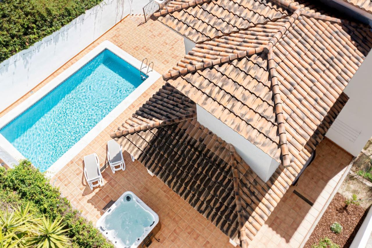 Villa La Colina With Heated Pool And Jacuzzi Salobreña Exteriér fotografie
