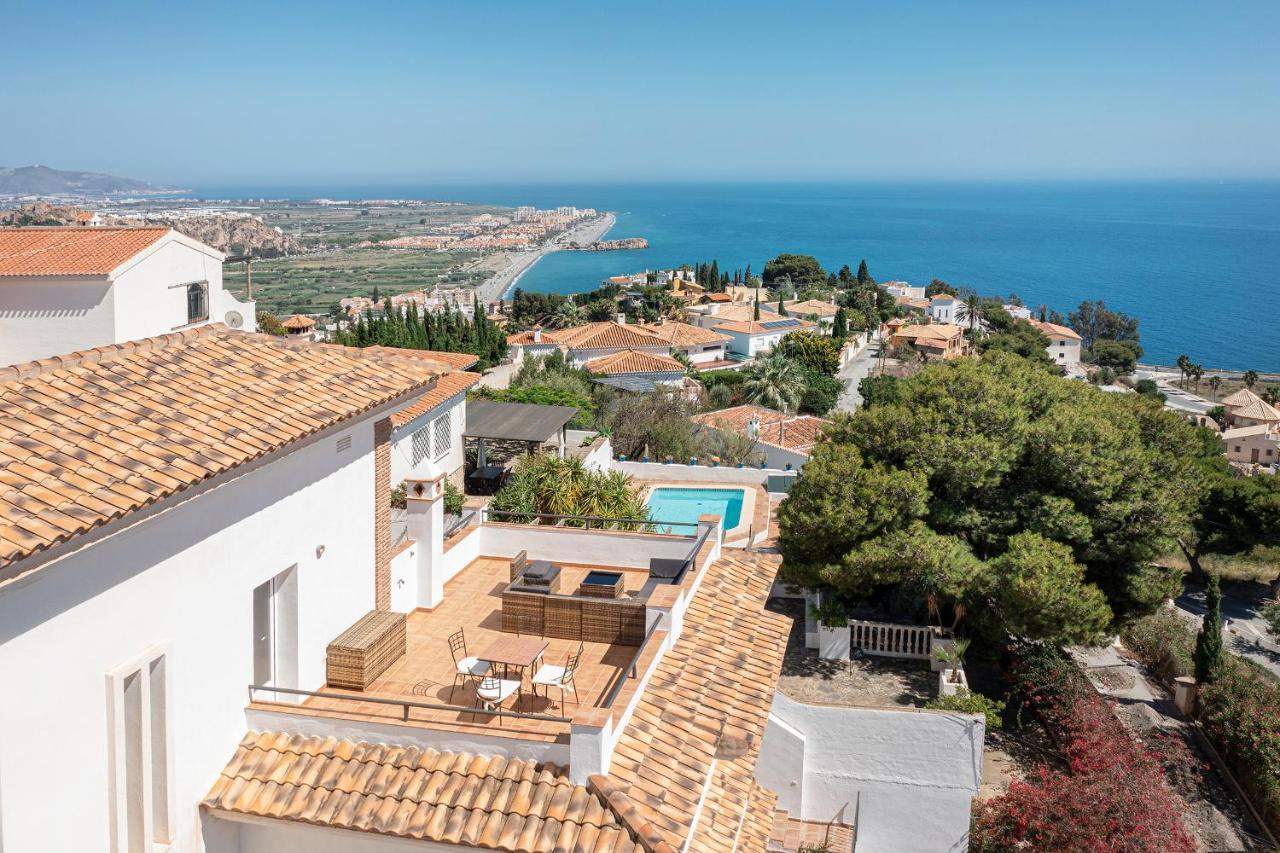 Villa La Colina With Heated Pool And Jacuzzi Salobreña Exteriér fotografie